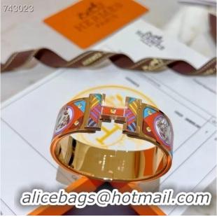 Top Quality Hermes Clic H Wide Bracelet 2cm H022817 2025