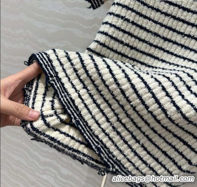 Well Crafted Dior Knit Short-sleeved Sweater D041006 Beige 2025
