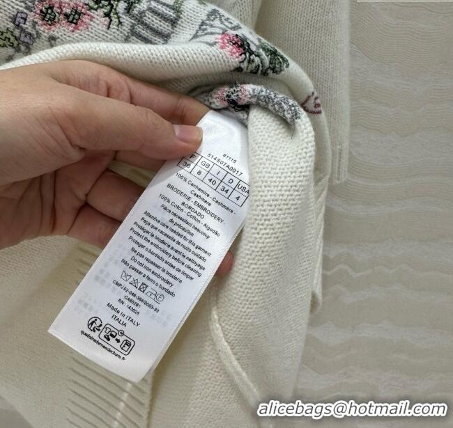 Famous Brand Dior Cashmere Short-sleeved Sweater D041013 2025