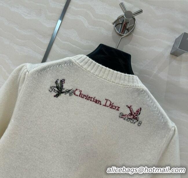 Famous Brand Dior Cashmere Short-sleeved Sweater D041013 2025