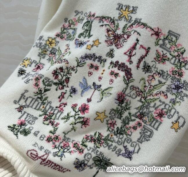 Famous Brand Dior Cashmere Short-sleeved Sweater D041013 2025