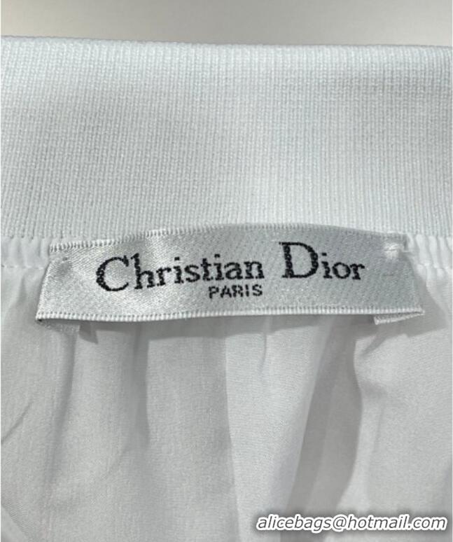 Promotional Dior Vest and Skirt Activewear Set D0410 White 2025