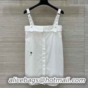 Low Price Dior Miss Dior Cotton Vest 0410 White 2025