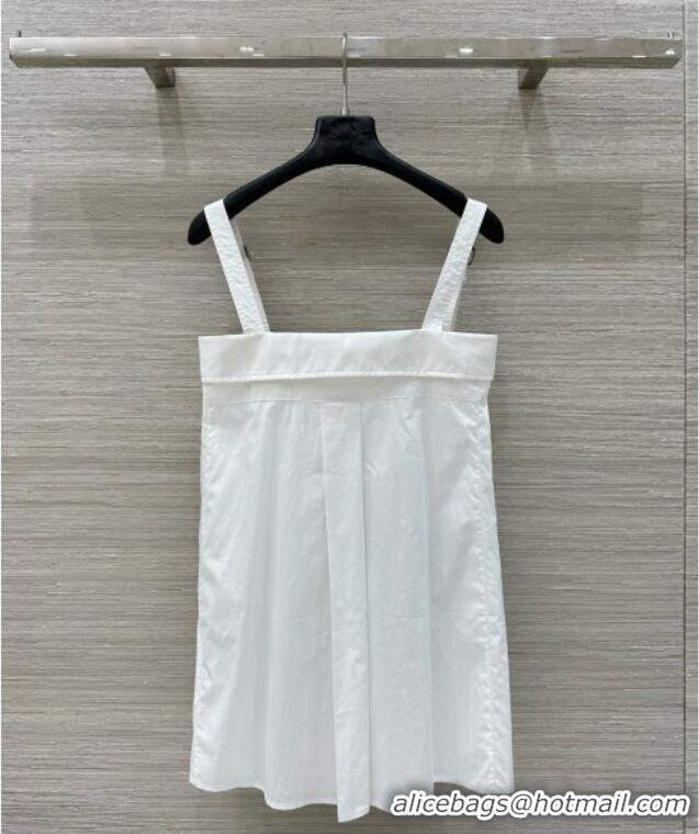 Low Price Dior Miss Dior Cotton Vest 0410 White 2025