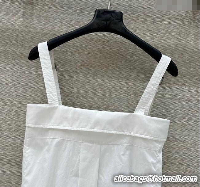 Low Price Dior Miss Dior Cotton Vest 0410 White 2025