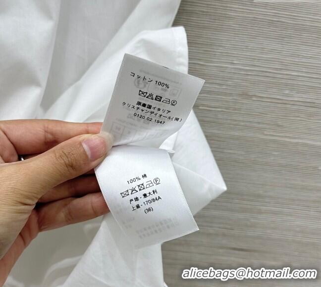 Low Price Dior Miss Dior Cotton Vest 0410 White 2025