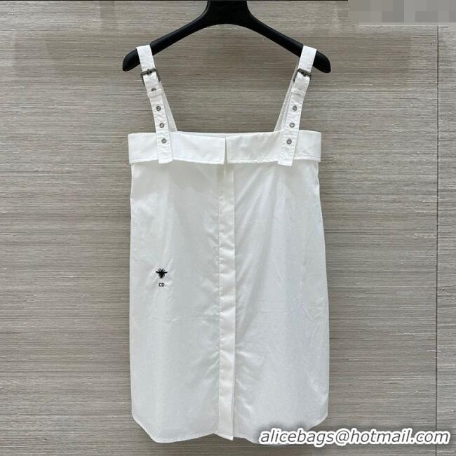 Low Price Dior Miss Dior Cotton Vest 0410 White 2025