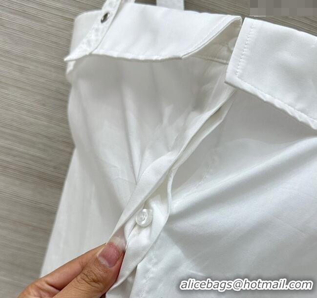 Low Price Dior Miss Dior Cotton Vest 0410 White 2025
