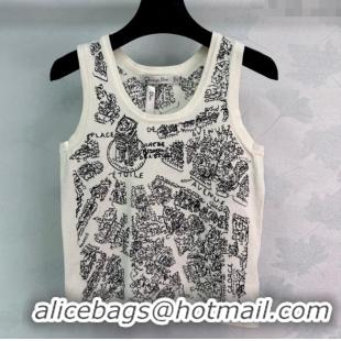 ​Good Looking Dior Wool Vest 0411 White 2025