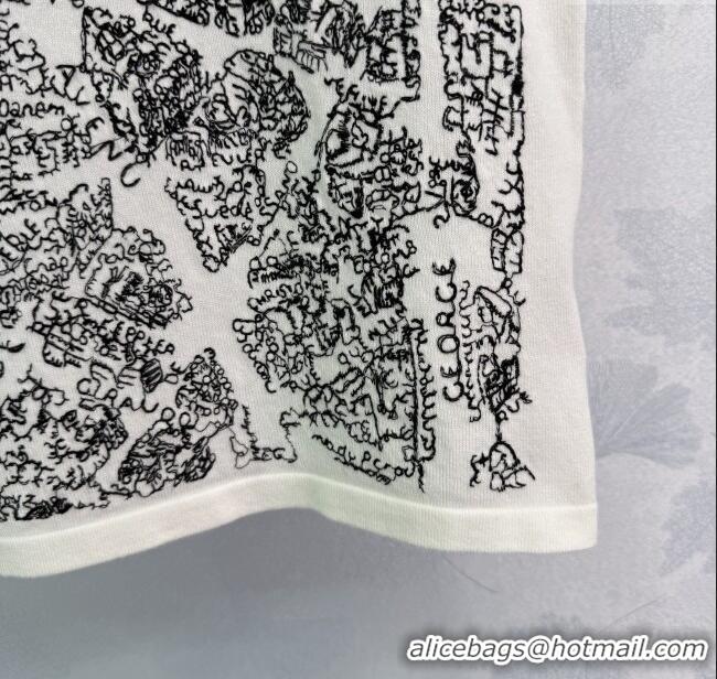 ​Good Looking Dior Wool Vest 0411 White 2025