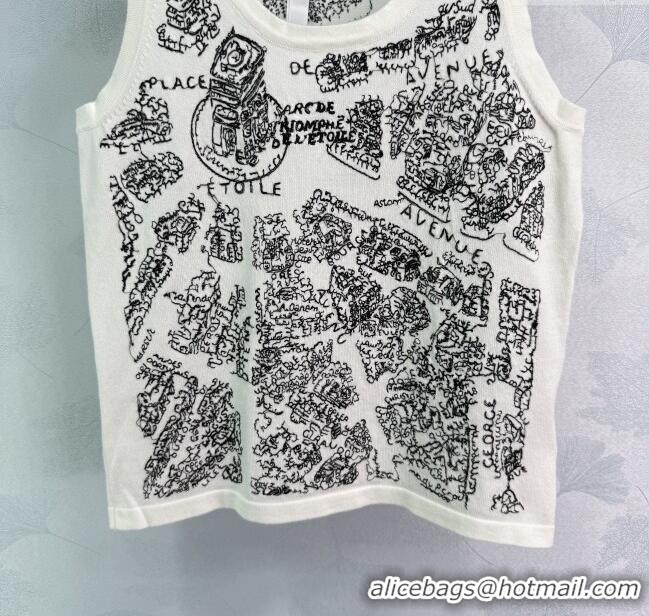​Good Looking Dior Wool Vest 0411 White 2025