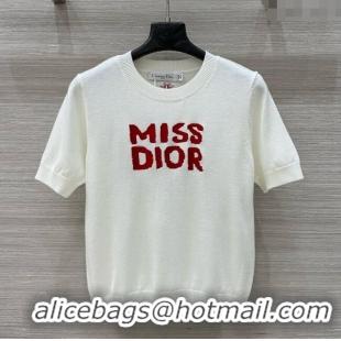 Cheapest Dior Short-sleeved Sweater D042907 2025