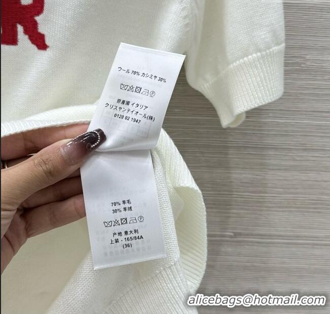 Cheapest Dior Short-sleeved Sweater D042907 2025