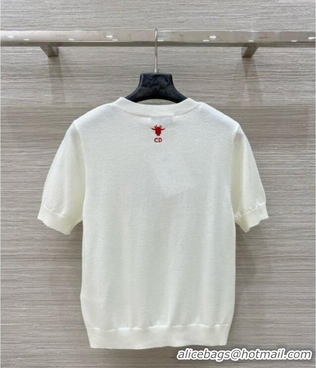 Cheapest Dior Short-sleeved Sweater D042907 2025