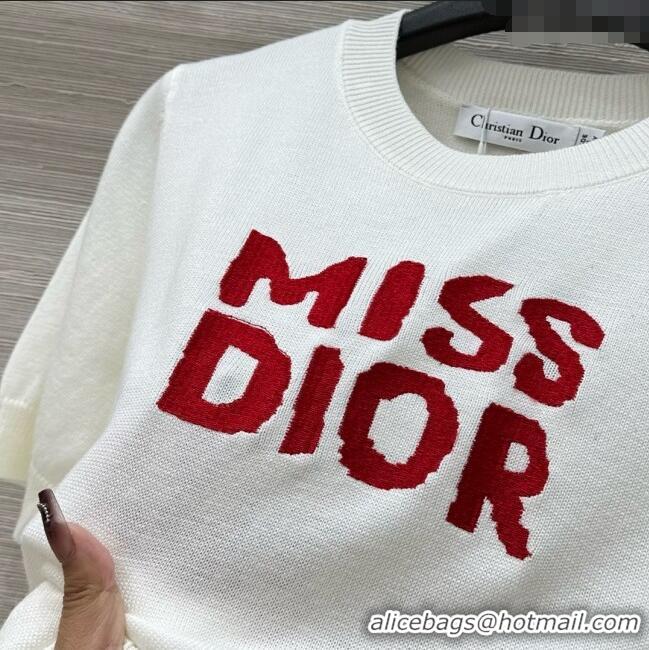 Cheapest Dior Short-sleeved Sweater D042907 2025