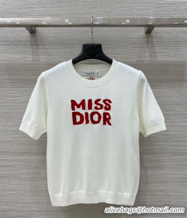 Cheapest Dior Short-sleeved Sweater D042907 2025