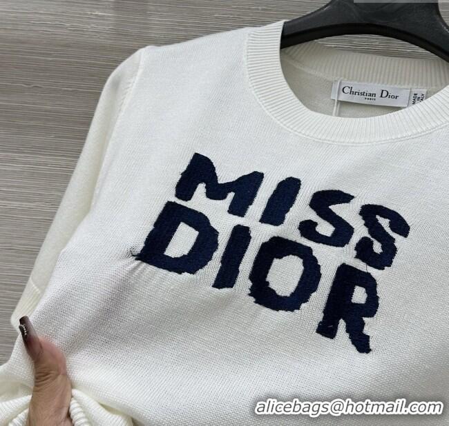 Luxury Discount Dior Short-sleeved Sweater D042908 2025
