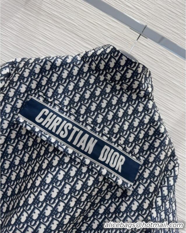 Top Design Dior Shirt and Skirt Set 250430046