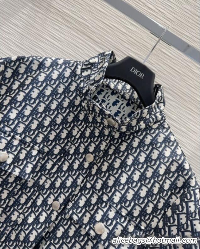 Top Design Dior Shirt and Skirt Set 250430046