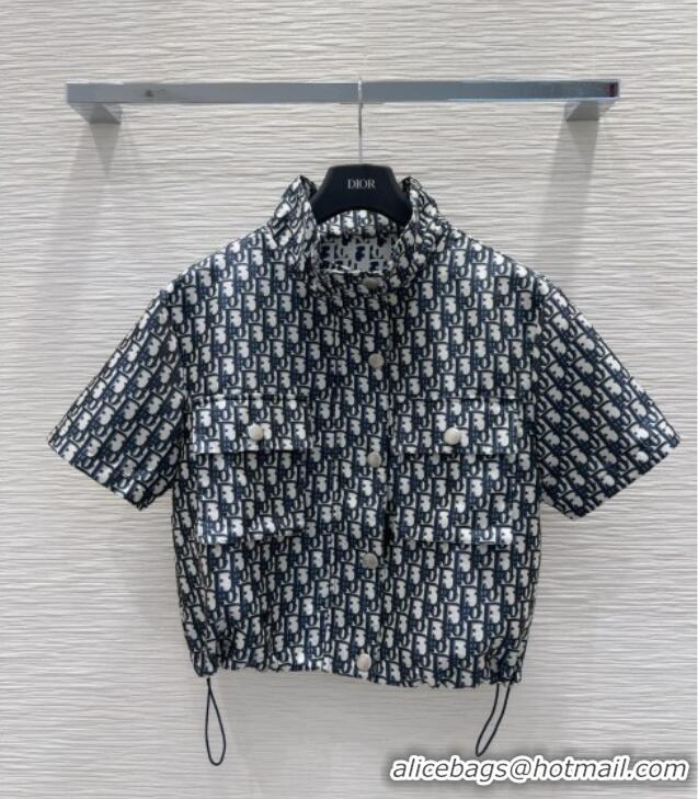 Top Design Dior Shirt and Skirt Set 250430046