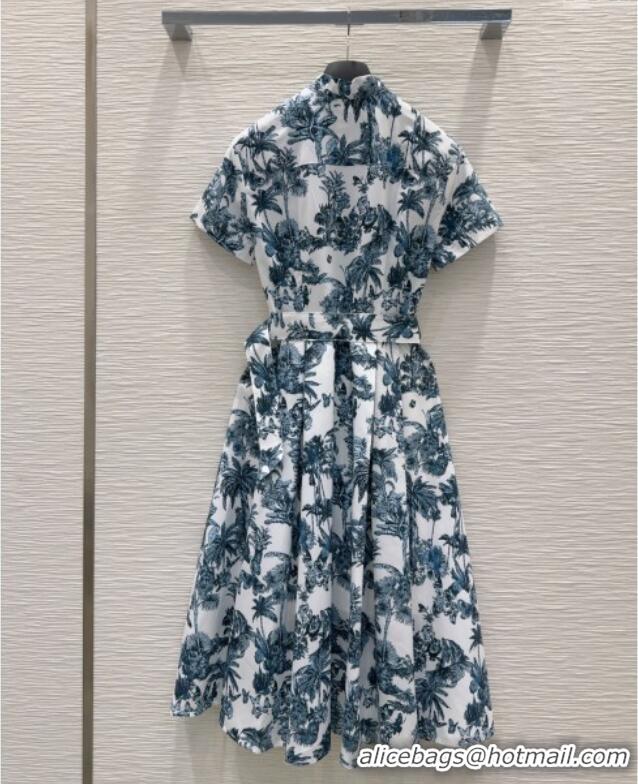 Buy Fashionable Dior Printed Dress 250430045 2025