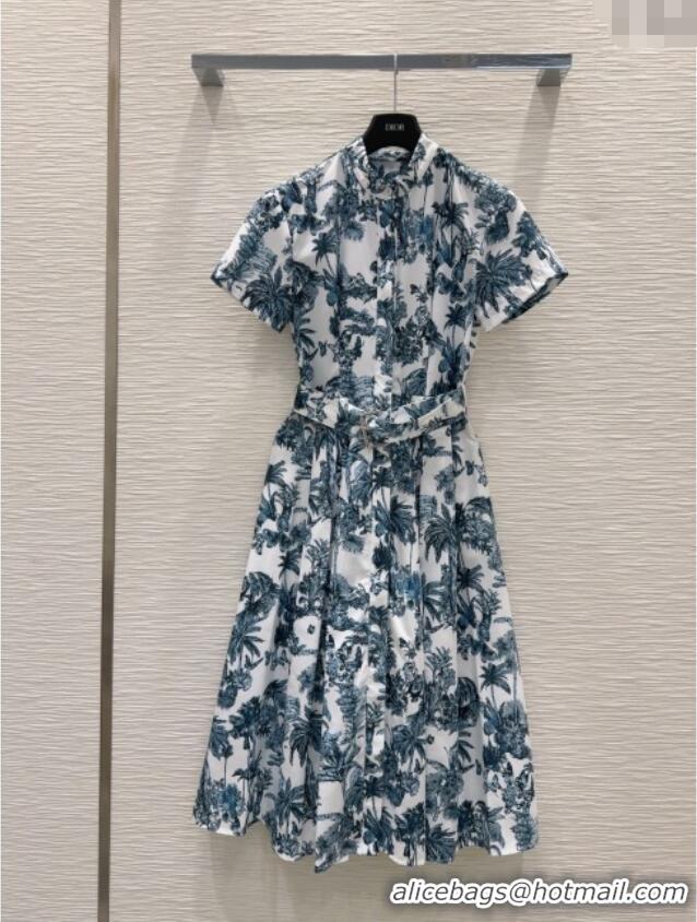 Buy Fashionable Dior Printed Dress 250430045 2025