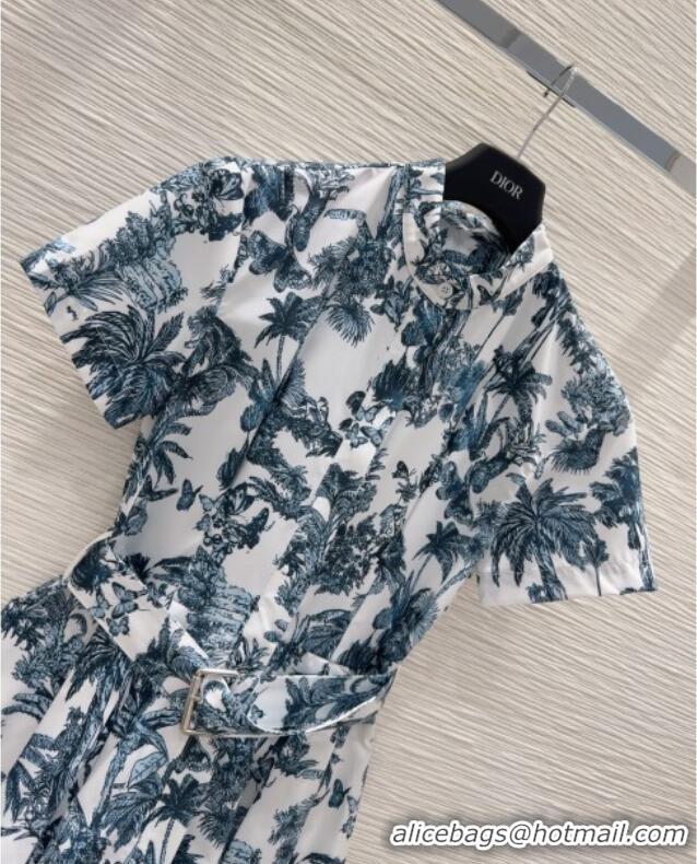 Buy Fashionable Dior Printed Dress 250430045 2025