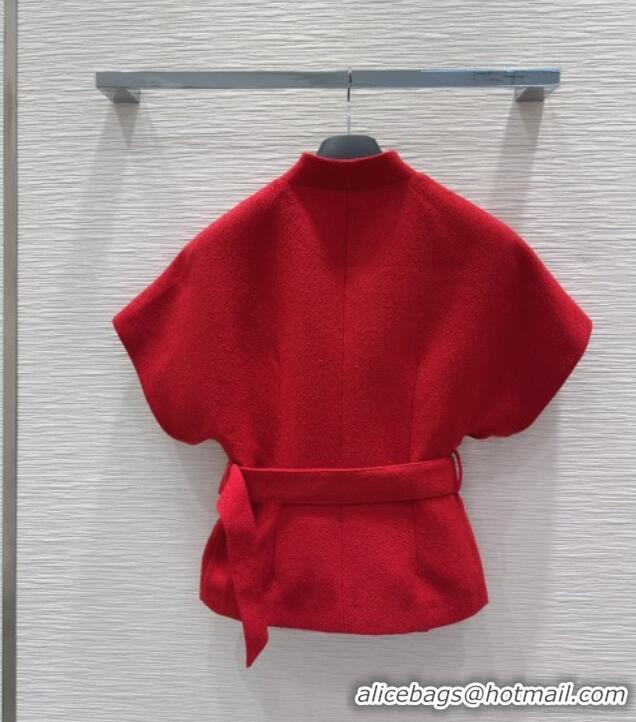 Top Quality Discount Dior Shirt and Skirt Set 250430044 Red 2025