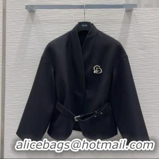 Best Product Discount Dior Short Jacket 250430043 Black 2025