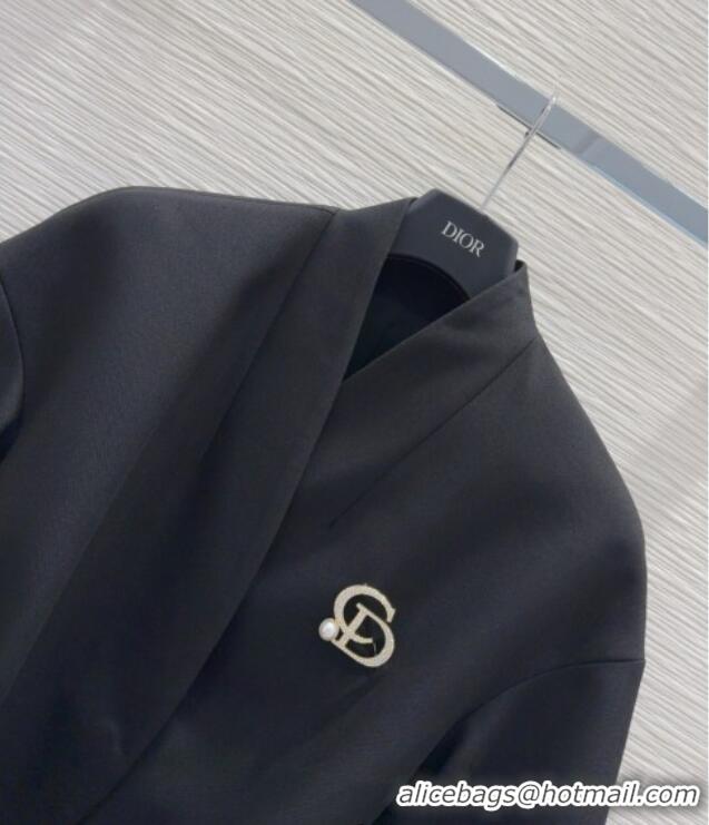 Best Product Discount Dior Short Jacket 250430043 Black 2025