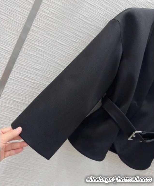Best Product Discount Dior Short Jacket 250430043 Black 2025
