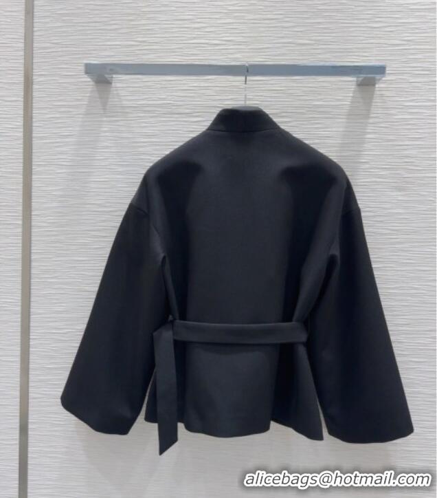Best Product Discount Dior Short Jacket 250430043 Black 2025