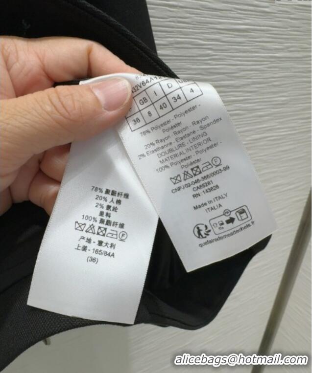 Best Product Discount Dior Short Jacket 250430043 Black 2025