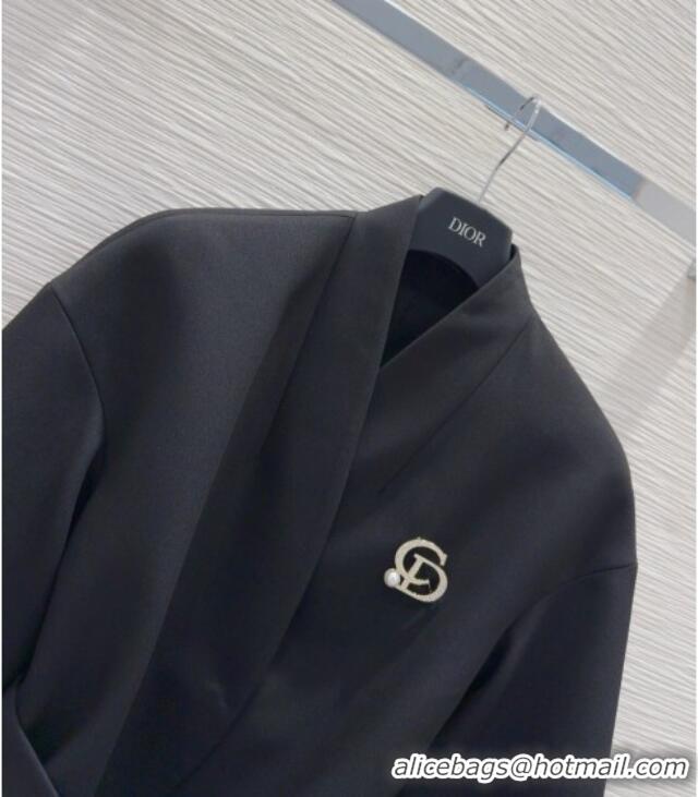 Best Product Discount Dior Short Jacket 250430043 Black 2025