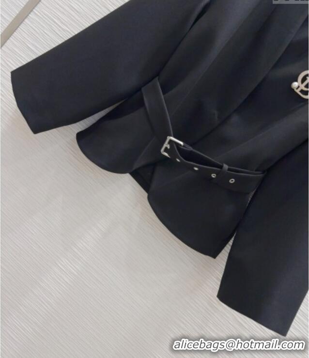 Best Product Discount Dior Short Jacket 250430043 Black 2025