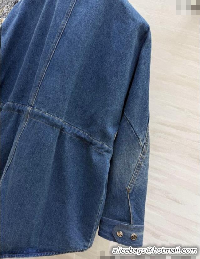 Super Quality Dior Denim Jacket 042903 Blue 2025