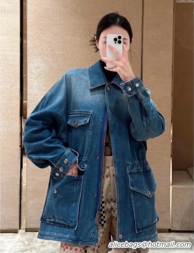 Super Quality Dior Denim Jacket 042903 Blue 2025