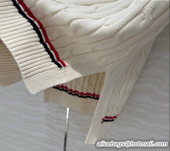 Well Crafted Dior Knit Vest 042987 White 2025