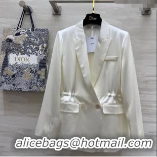 ​Particularly Recommended Dior Suit Jacket 30005 White 2025