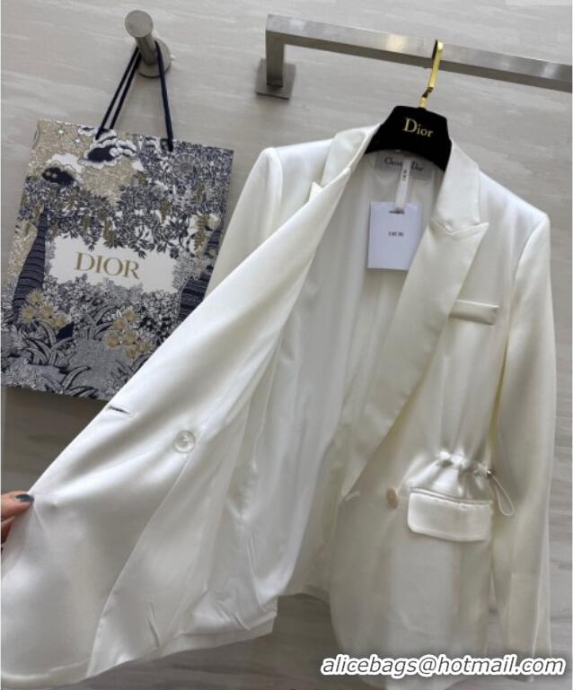 ​Particularly Recommended Dior Suit Jacket 30005 White 2025