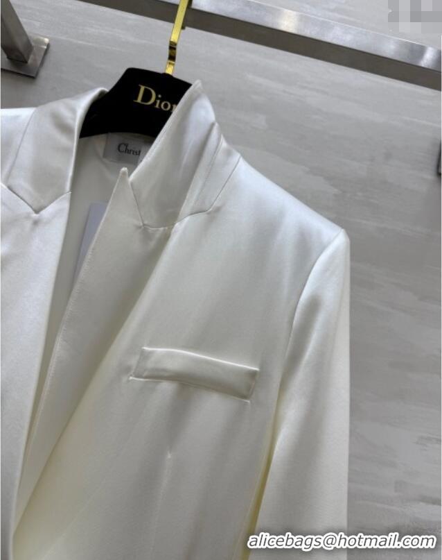 ​Particularly Recommended Dior Suit Jacket 30005 White 2025
