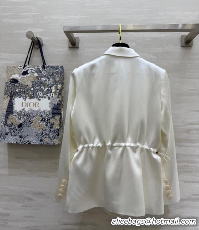 ​Particularly Recommended Dior Suit Jacket 30005 White 2025