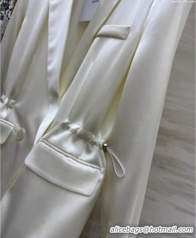 ​Particularly Recommended Dior Suit Jacket 30005 White 2025