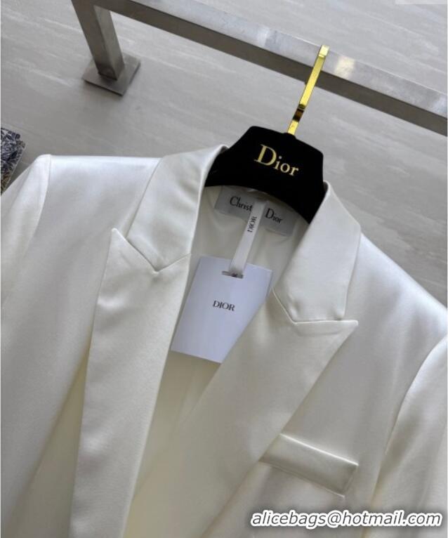 ​Particularly Recommended Dior Suit Jacket 30005 White 2025