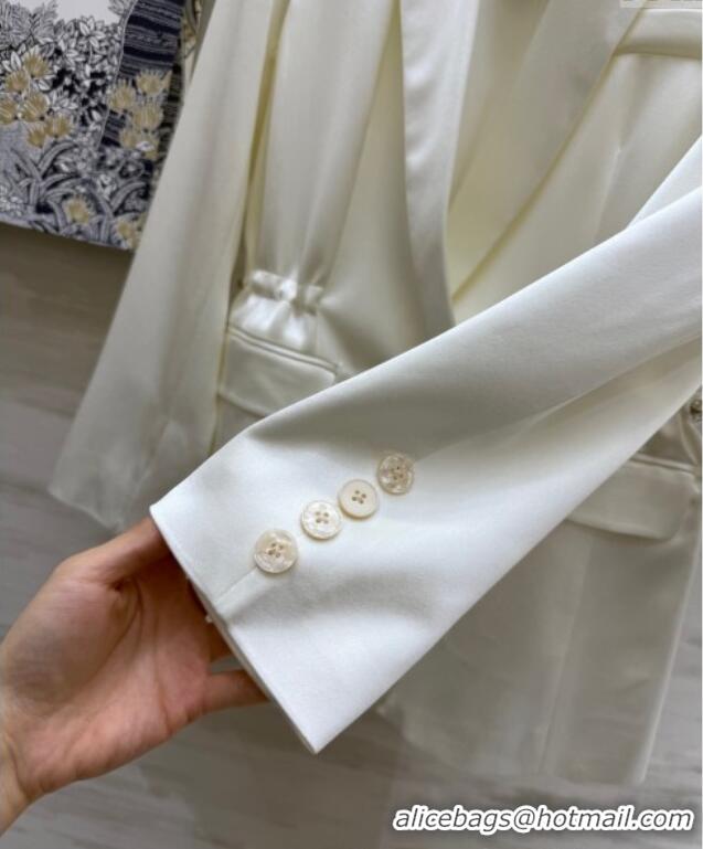 ​Particularly Recommended Dior Suit Jacket 30005 White 2025
