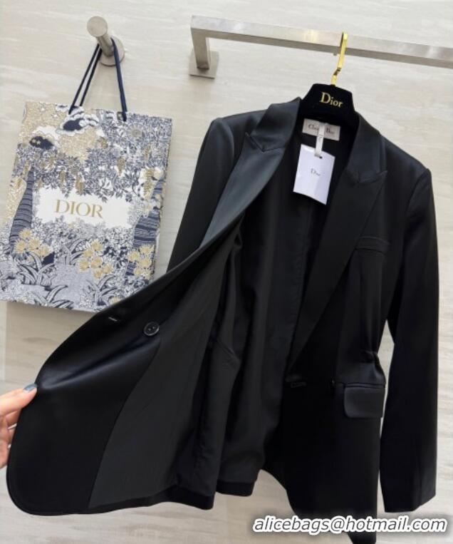 ​Grade Quality Dior Suit Jacket 30005 Black 2025