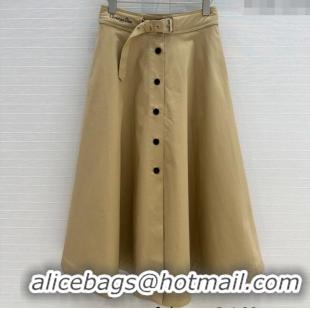 Luxury Promotional Dior Skirt 042912 Khaki 2025