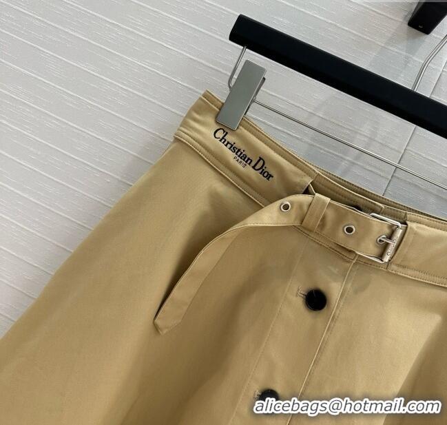 Luxury Promotional Dior Skirt 042912 Khaki 2025