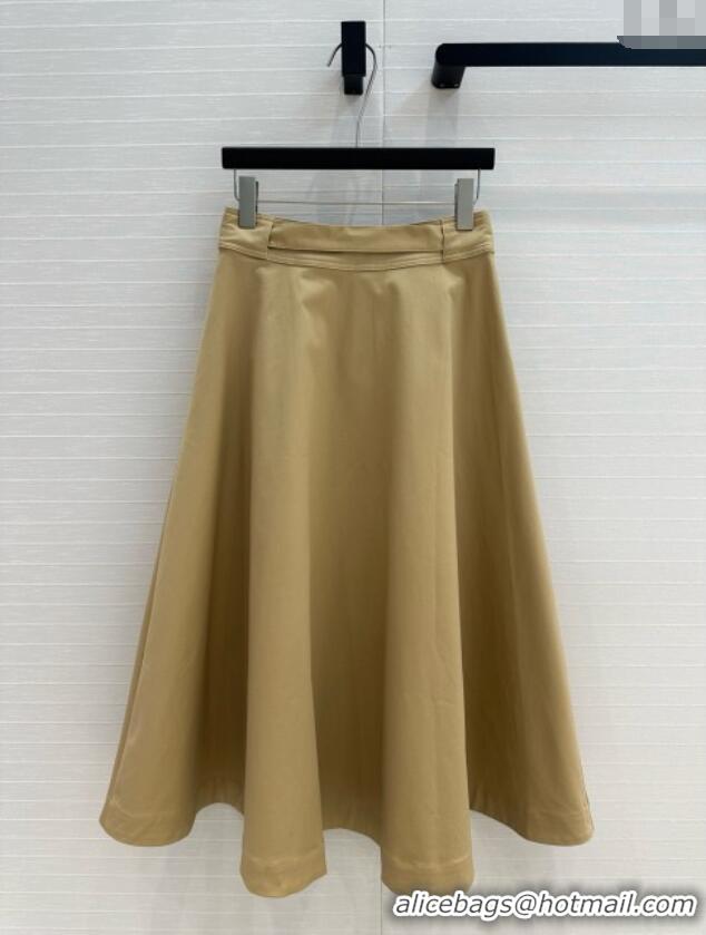 Luxury Promotional Dior Skirt 042912 Khaki 2025