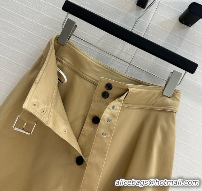 Luxury Promotional Dior Skirt 042912 Khaki 2025